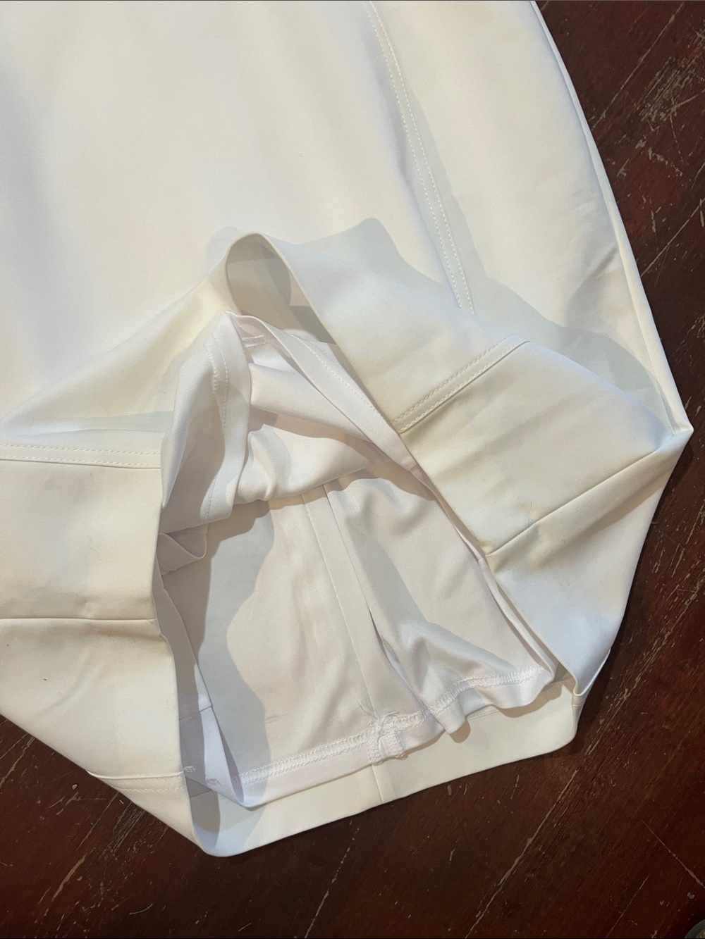 Calvin Klein White Sleeveless Midi Sheath Dress - Picture 5 of 13